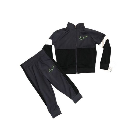 Nike Toddler Color Block 2 Piece Track Suit Size 2T - Picture 1 of 5